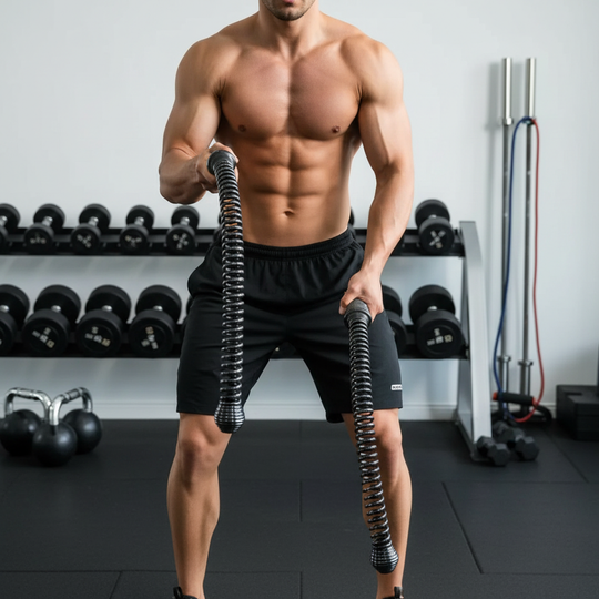 Corde de Combat Sans Fil pour Entraînement Intensif 6