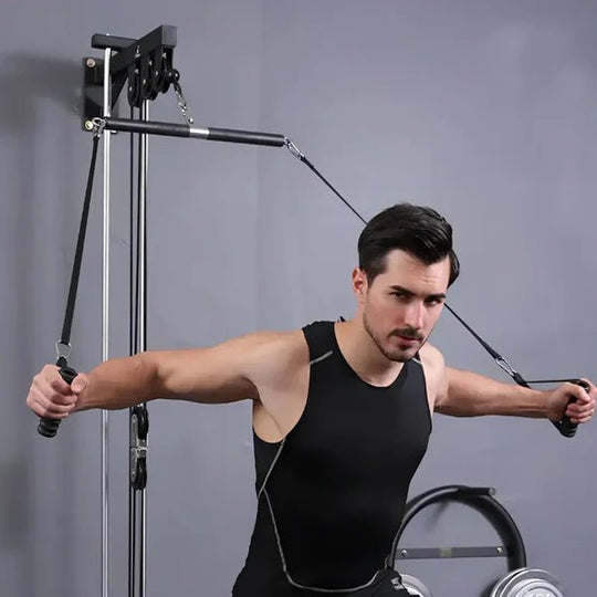Corde de traction pour entraînement du dos et des biceps 1