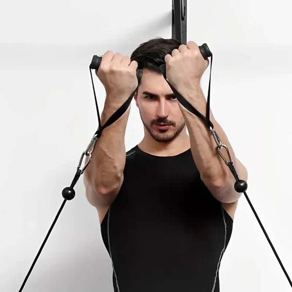 Corde de traction pour entraînement du dos et des biceps 2