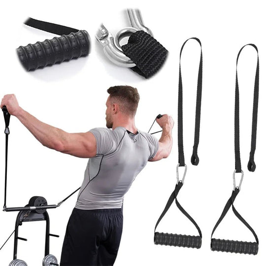 Corde de traction pour entraînement du dos et des biceps 3