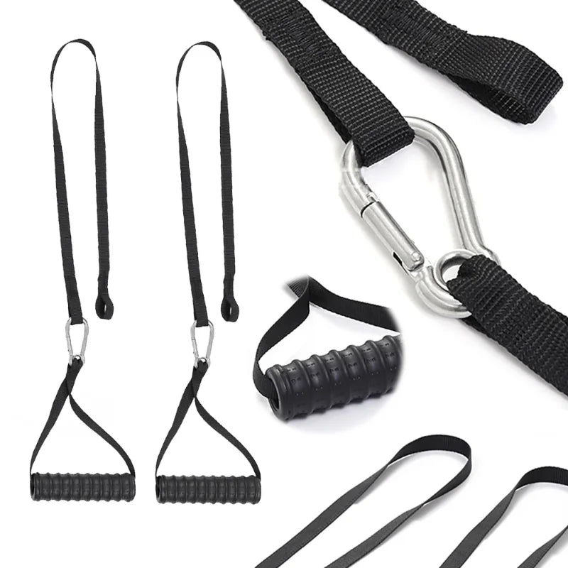 Corde de traction pour entraînement du dos et des biceps 4