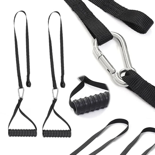 Corde de traction pour entraînement du dos et des biceps 4