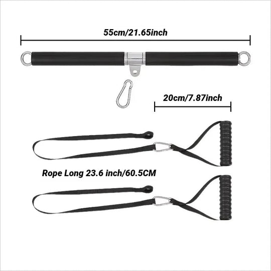 Corde de traction pour entraînement du dos et des biceps 6