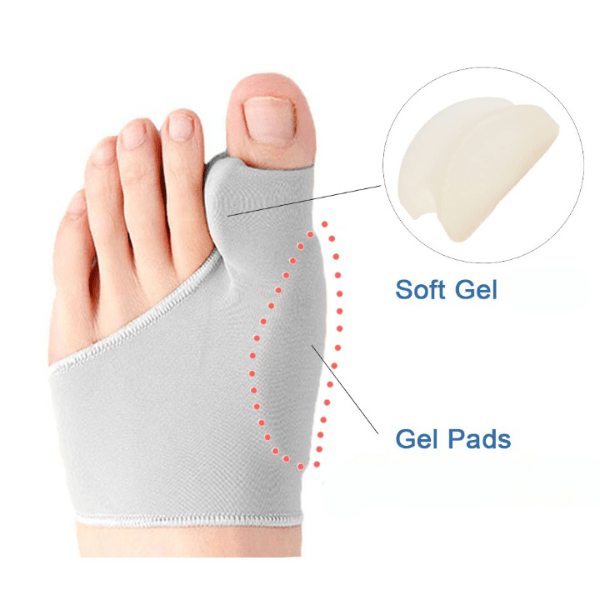 Correcteur Hallux Valgus pour Adolescents Pratique 1
