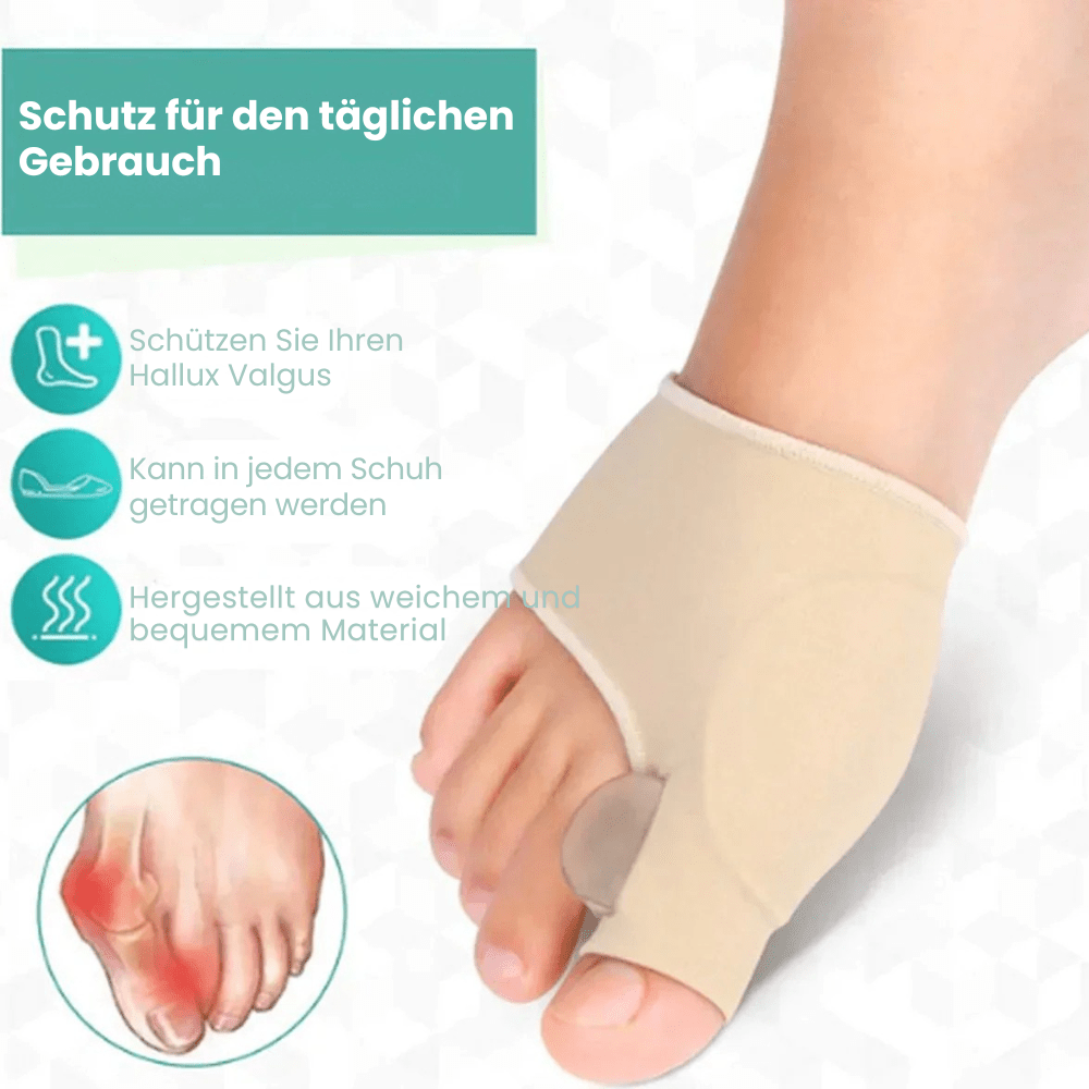 Correcteur Hallux Valgus pour Adolescents Pratique 2