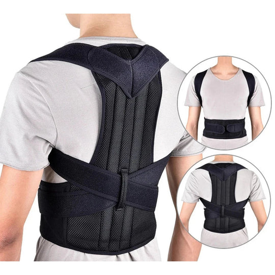 Correcteur de Posture Dos Ajustable pour Femmes et Enfants, Confort Quotidien 0