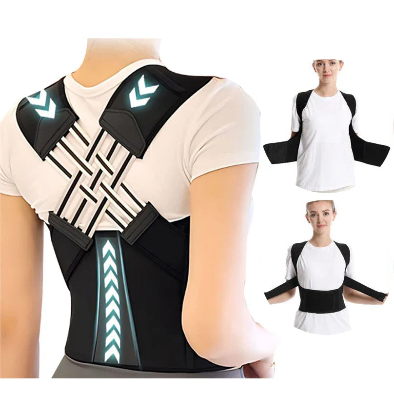 Correcteur de Posture Dos Ajustable pour Femmes et Enfants, Confort Quotidien 10