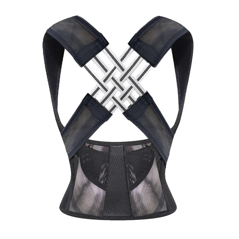 Correcteur de Posture Dos Ajustable pour Femmes et Enfants, Confort Quotidien 11