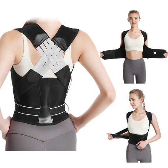 Correcteur de Posture Dos Ajustable pour Femmes et Enfants, Confort Quotidien 9