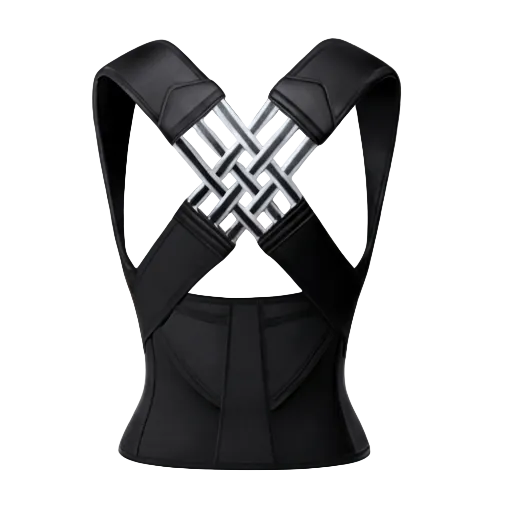 Correcteur de Posture Dos Ergonomique Unisexe Ajustable pour Confort Optimal 0