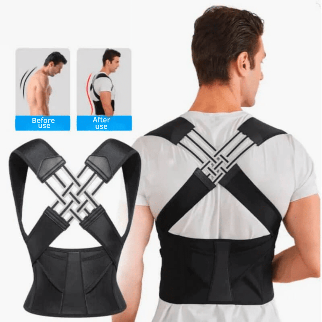Correcteur de Posture Dos Ergonomique Unisexe Ajustable pour Confort Optimal 1