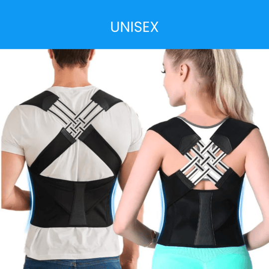 Correcteur de Posture Dos Ergonomique Unisexe Ajustable pour Confort Optimal 3