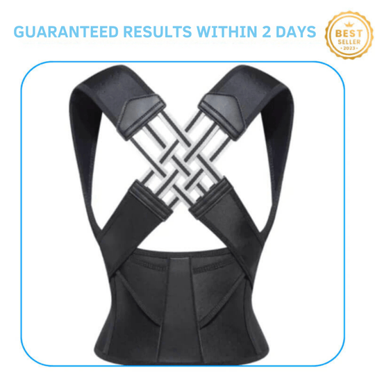 Correcteur de Posture Dos Ergonomique Unisexe Ajustable pour Confort Optimal 4