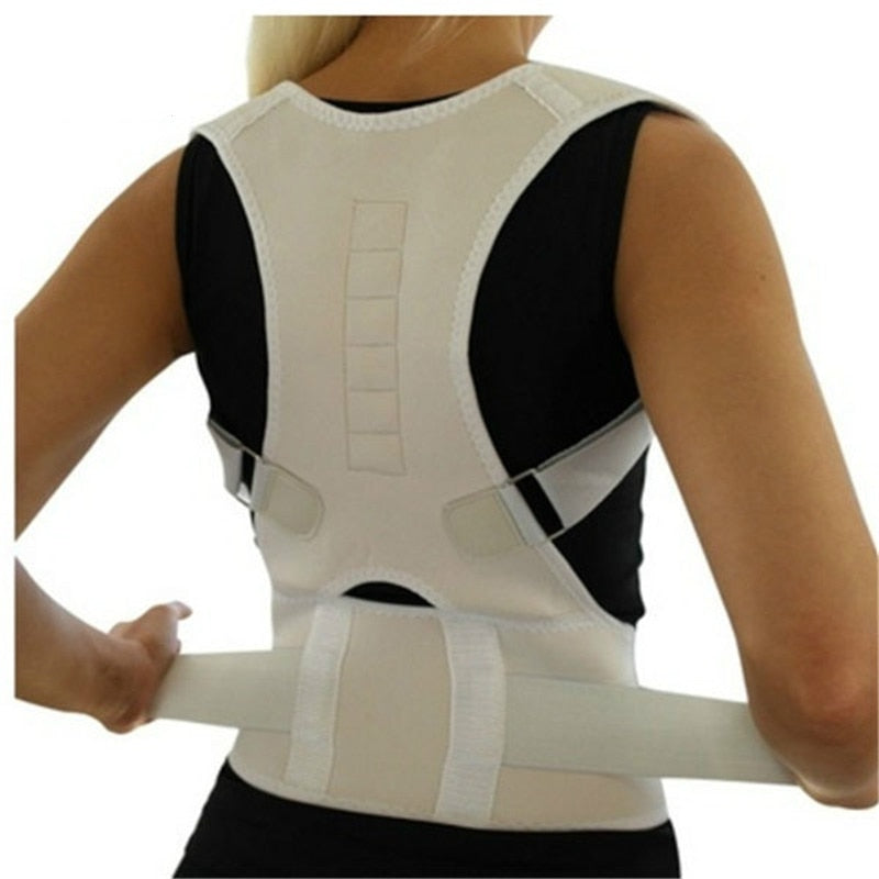 Correcteur de Posture Dos Magnétique Unisexe - Redresseur de Dos Discret et Confortable 6