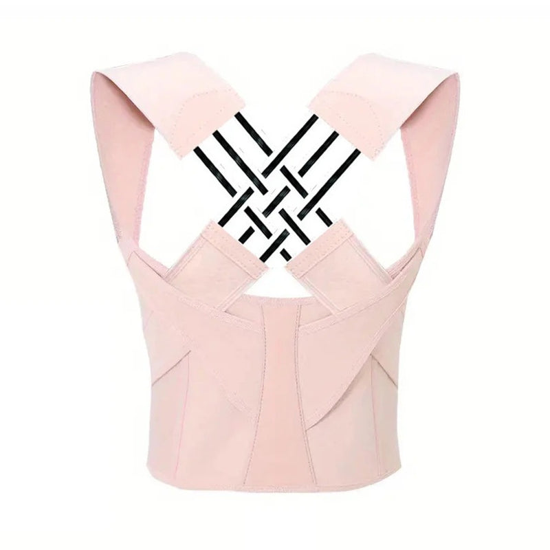Correcteur de Posture Dos Réglable pour Hommes et Femmes, Redresseur de Dos Confortable 6