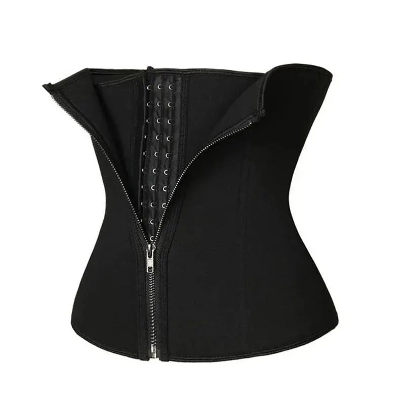 Corset Taille Ajustable avec Fermeture Éclair 0