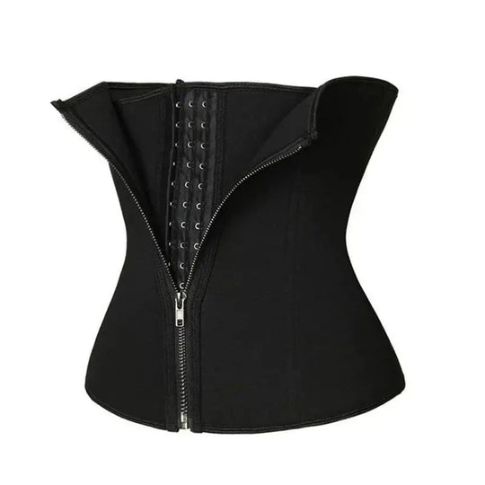Corset Taille Ajustable avec Fermeture Éclair 0