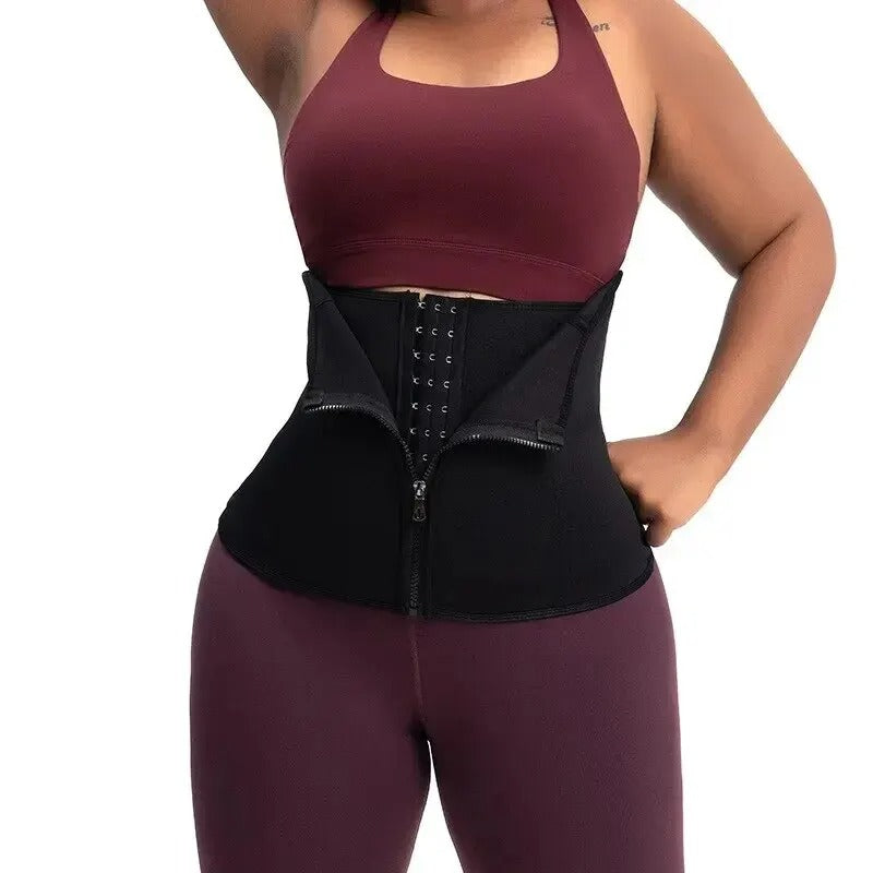 Corset Taille Ajustable avec Fermeture Éclair 2