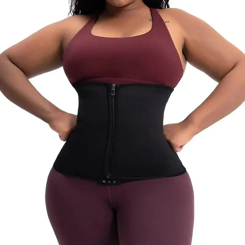 Corset Taille Ajustable avec Fermeture Éclair 3