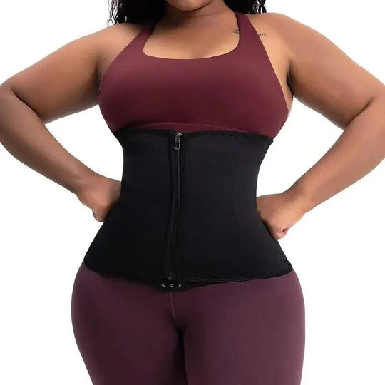 Corset Taille Ajustable avec Fermeture Éclair 3