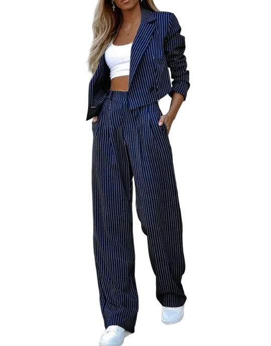Costume Femme Élégant Automnal 0