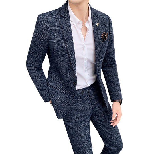 Costume Homme Ajustement Slim Motif Étoilé Moderne 0