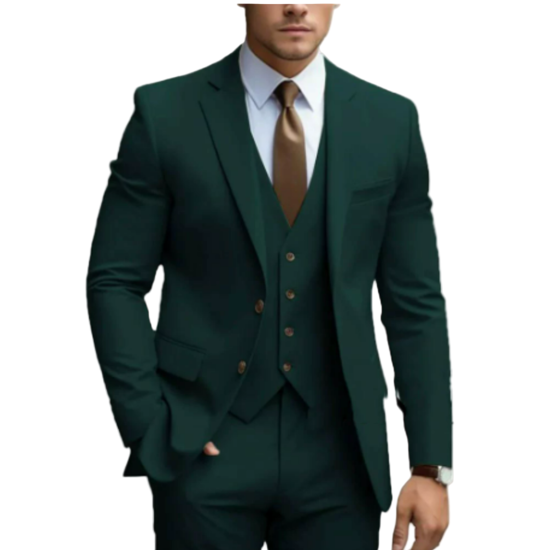 Costume pour Homme 3 Pièces avec Gilet 0