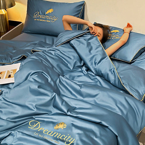 Couette Confortable Toute l'Année avec Régulation de Température 11