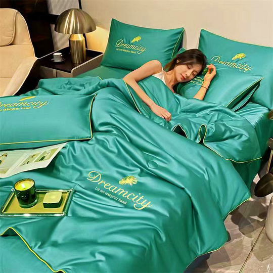 Couette Confortable Toute l'Année avec Régulation de Température 16