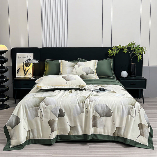 Couette Confortable Toute l'Année avec Régulation de Température 18