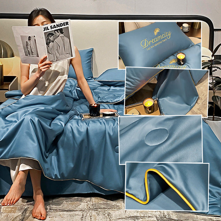 Couette Confortable Toute l'Année avec Régulation de Température 2