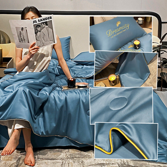 Couette Confortable Toute l'Année avec Régulation de Température 2
