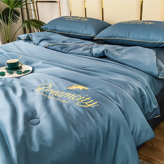 Couette Confortable Toute l'Année avec Régulation de Température 3