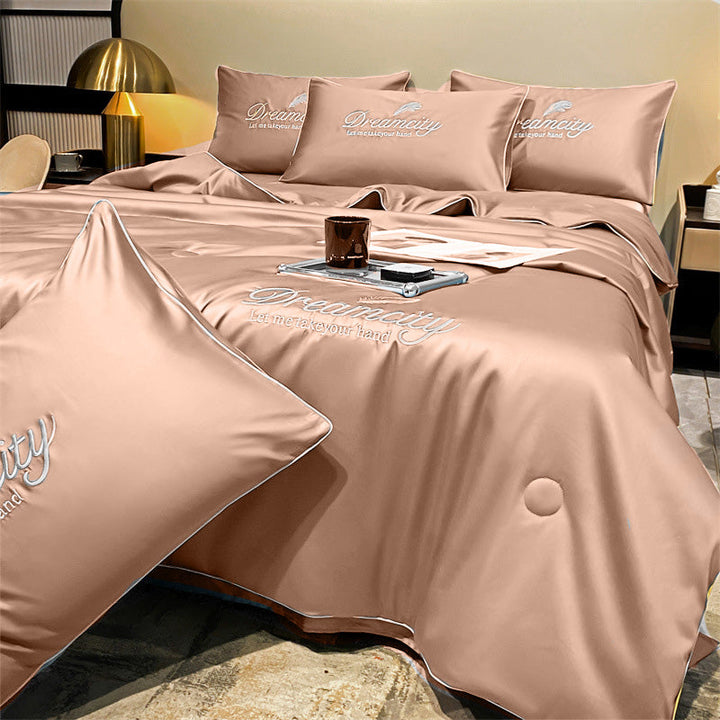 Couette Confortable Toute l'Année avec Régulation de Température 6