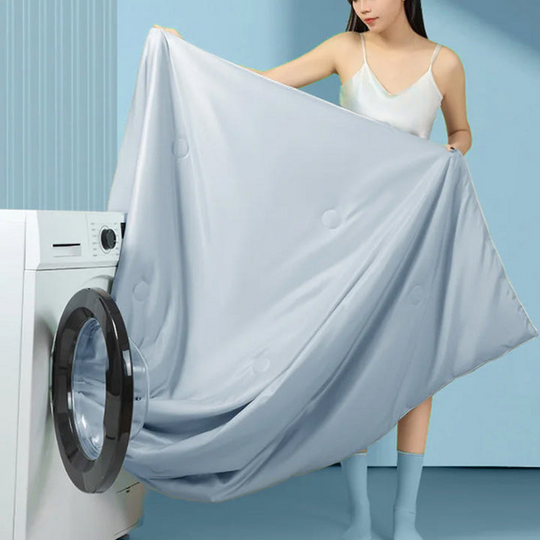 Couette Confortable Toute l'Année avec Régulation de Température 7