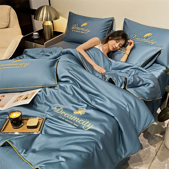 Couette Confortable Toute l'Année avec Régulation de Température 8