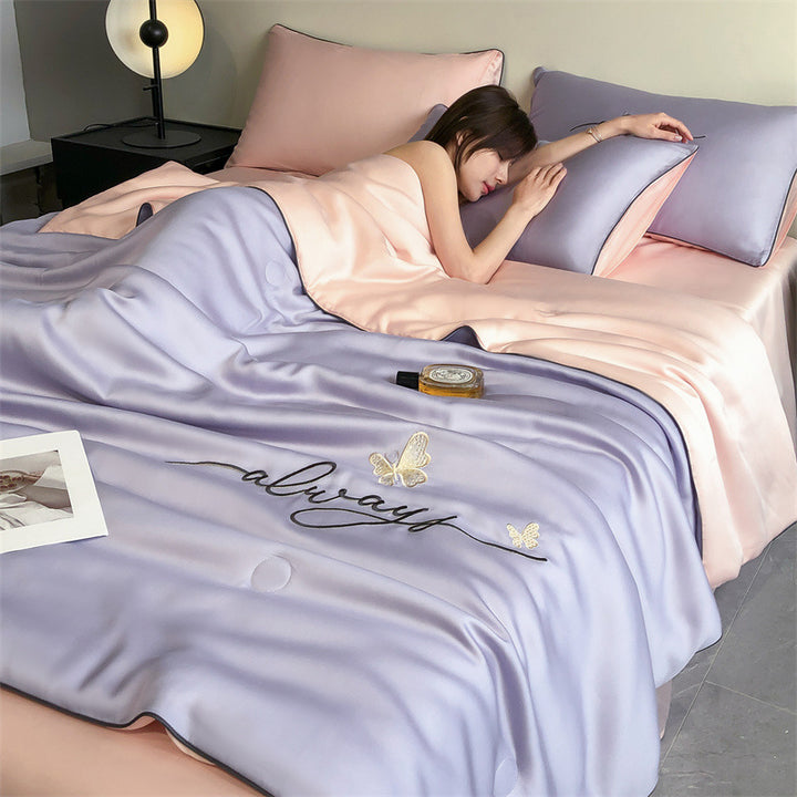 Couette Confortable Toute l'Année avec Régulation de Température 9