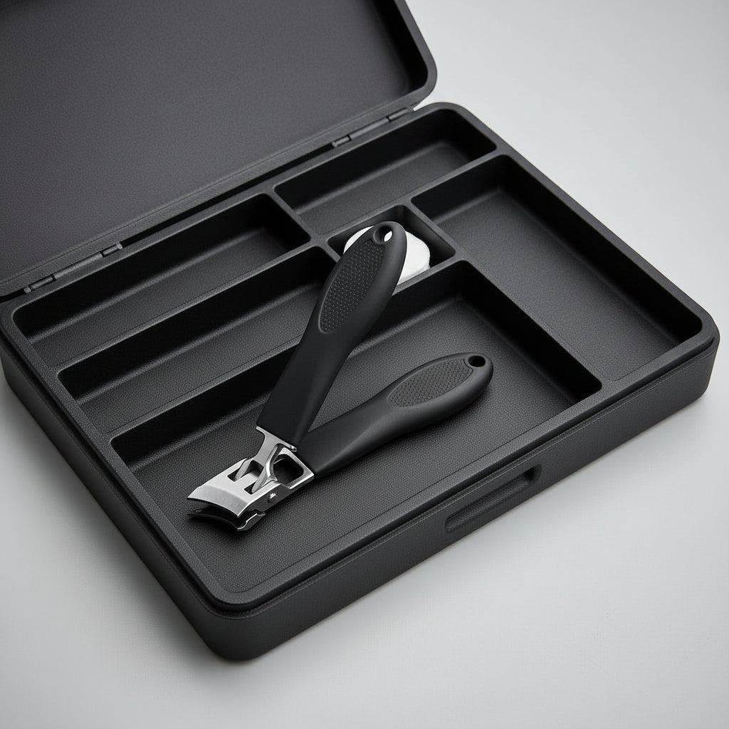 Coupe-Ongles Ergonomique Extra Résistant 6