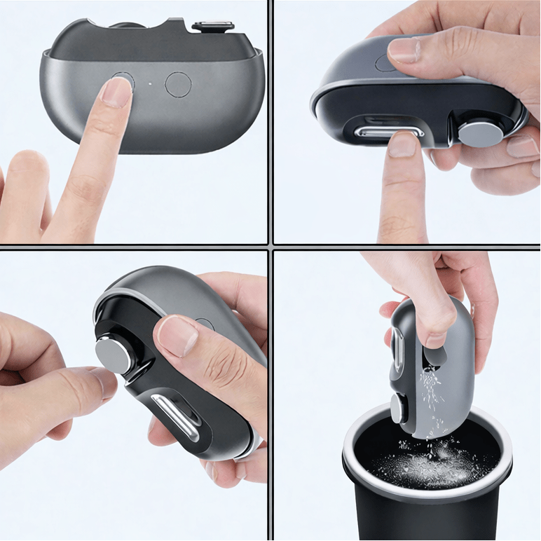 Coupe-Ongles Ergonomique Précis 2
