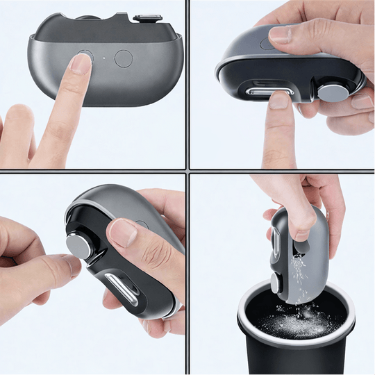 Coupe-Ongles Ergonomique Précis 2
