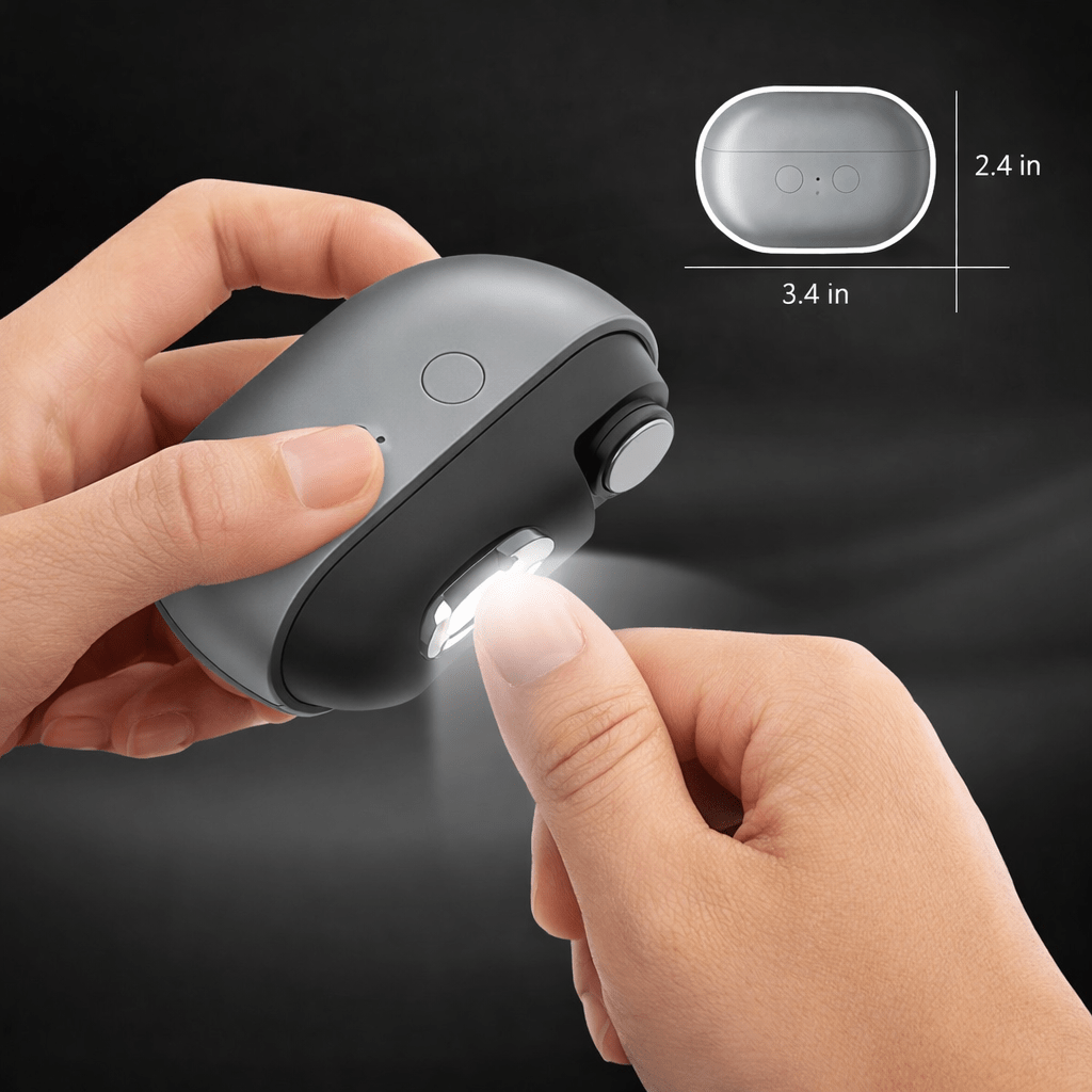 Coupe-Ongles Ergonomique Précis 3