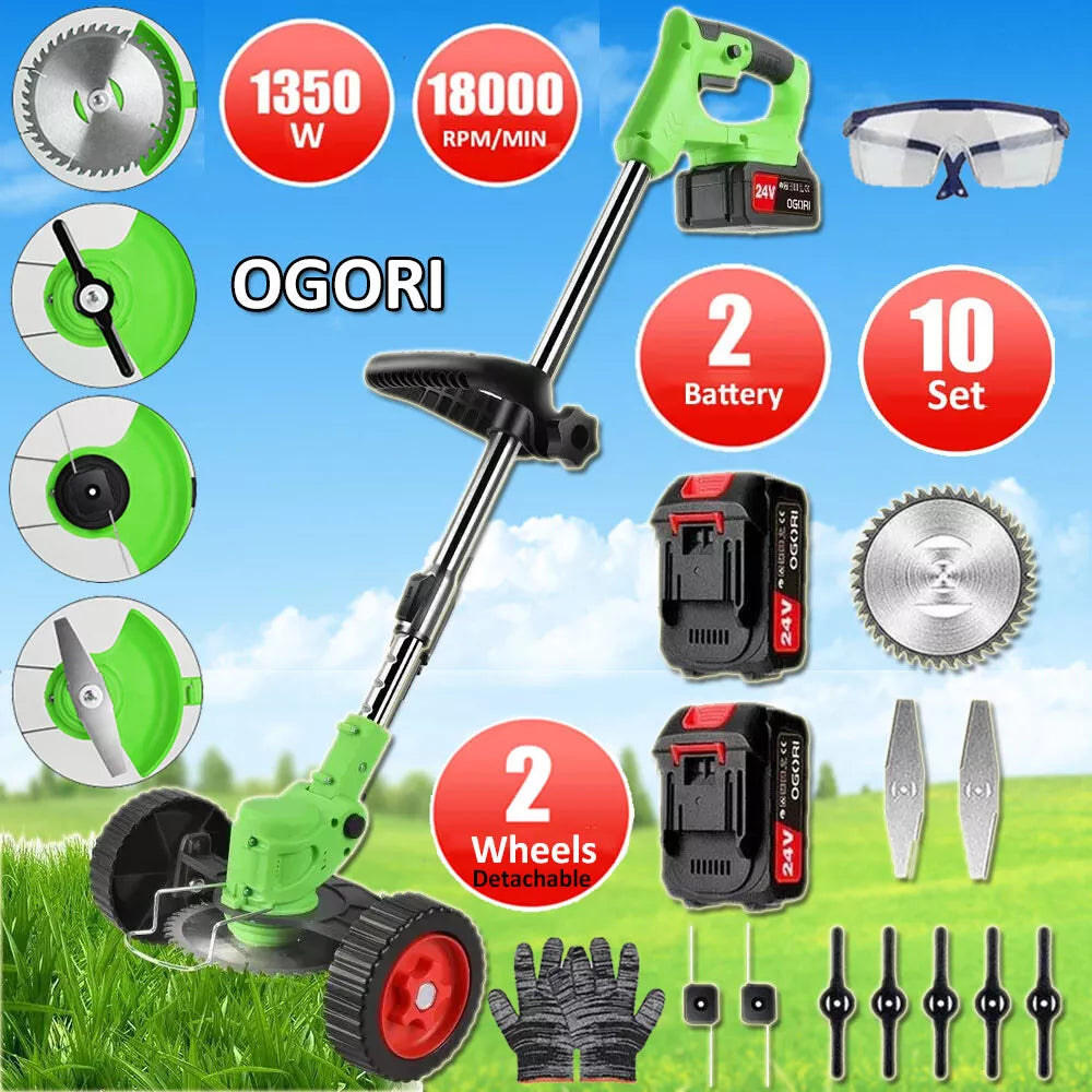 Coupe-herbe Électrique Sans Fil 24V 1