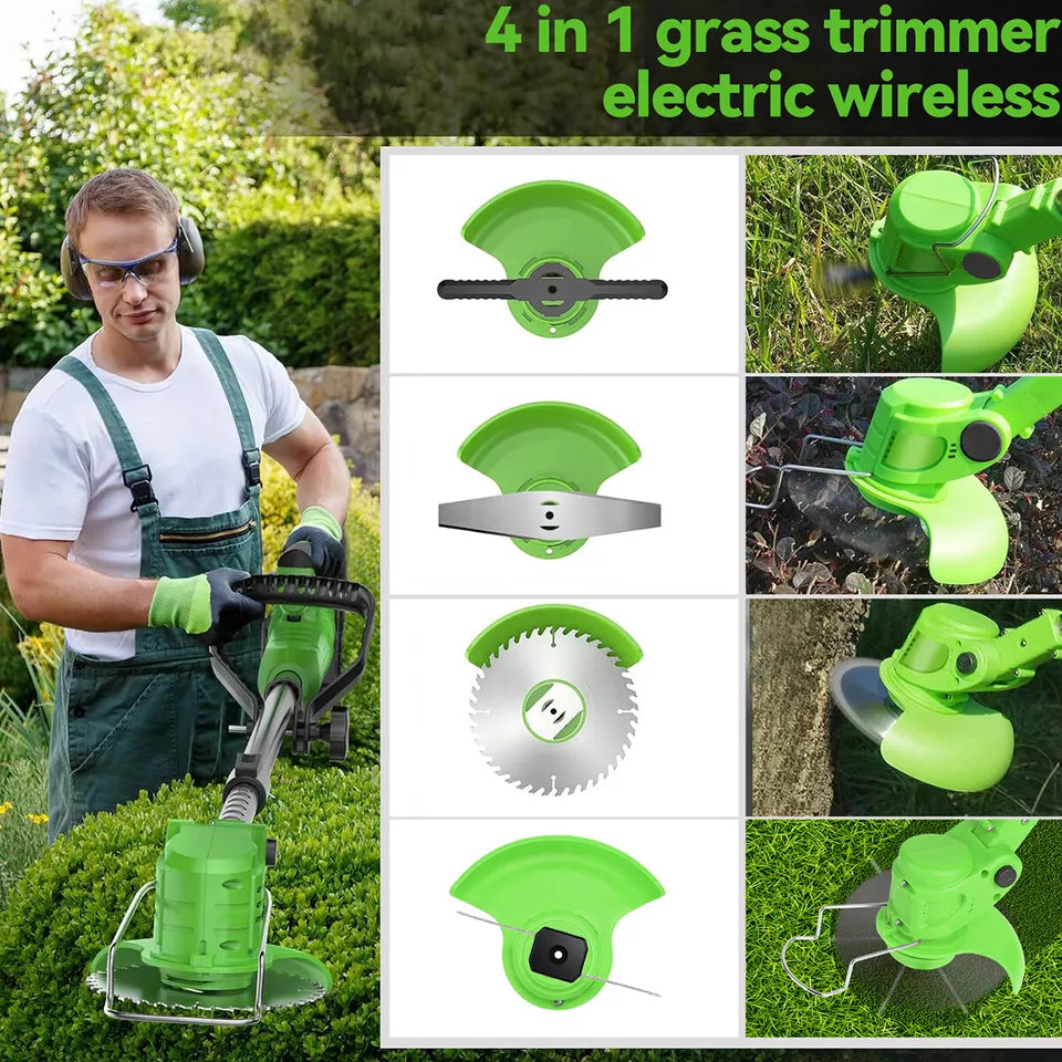 Coupe-herbe Électrique Sans Fil 24V 2