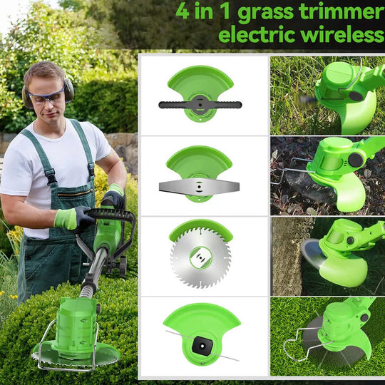 Coupe-herbe Électrique Sans Fil 24V 2