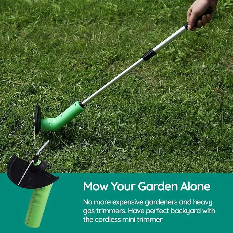 Coupe-herbe sans fil Mini pour Jardinage Précis 3