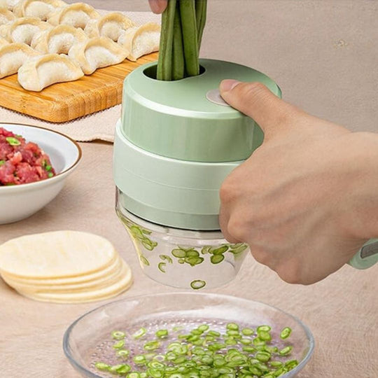 Coupe-légumes Électrique Multifonctionnel Pratique 1