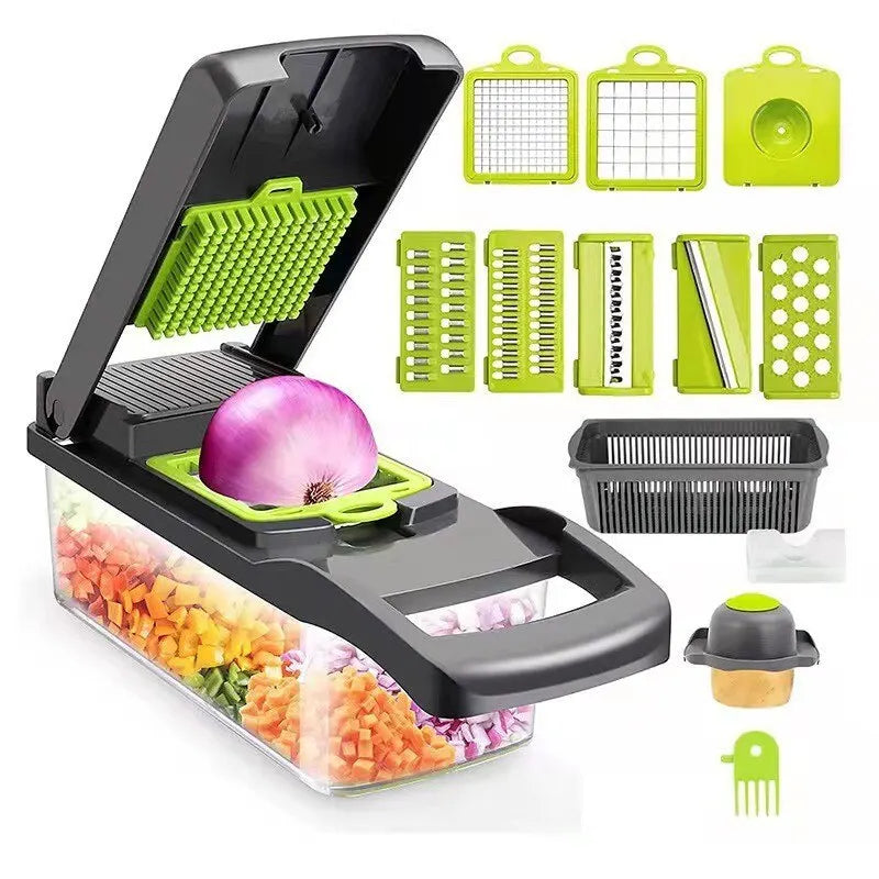 Coupe-légumes Multifonctionnel 12 en 1 0