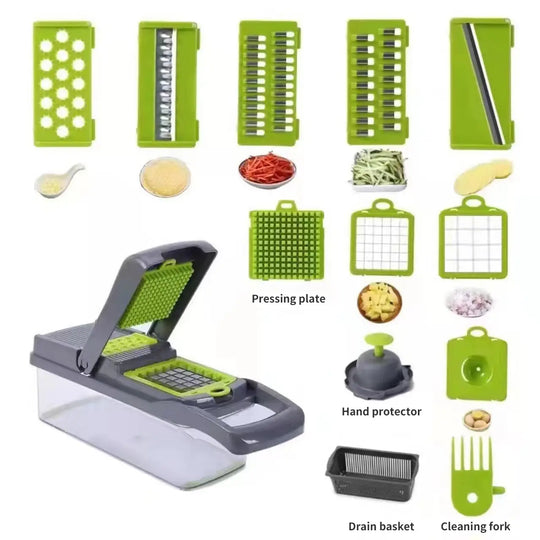 Coupe-légumes Multifonctionnel 12 en 1 2