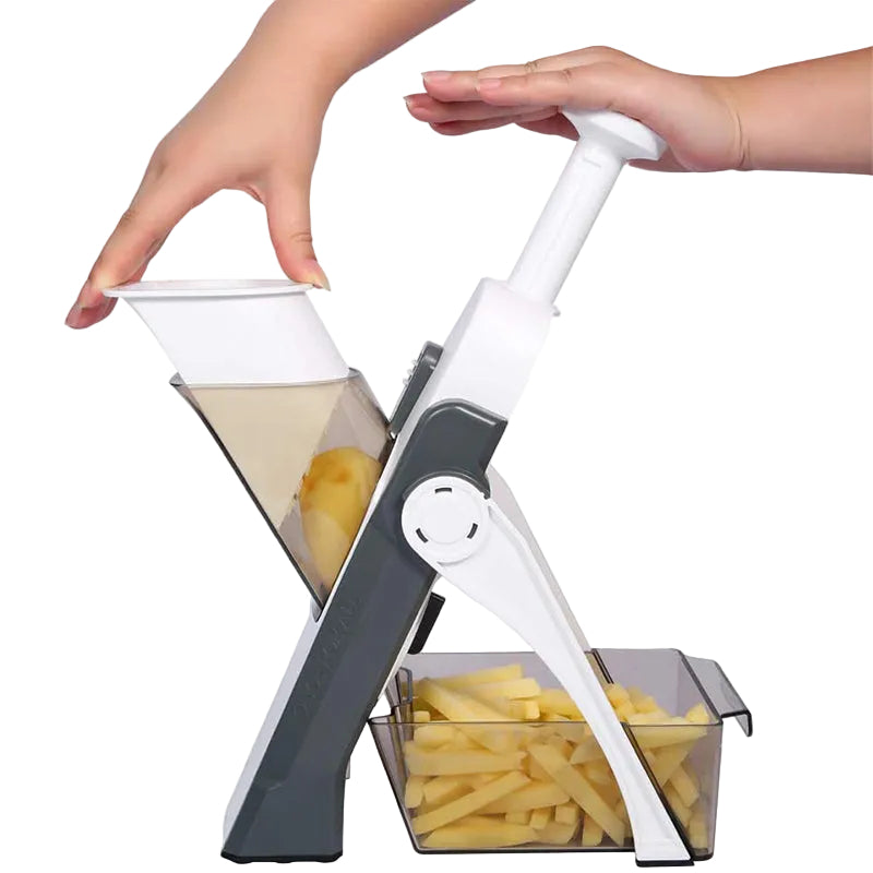 Coupe-légumes Multifonctionnel en Acier Inoxydable 0