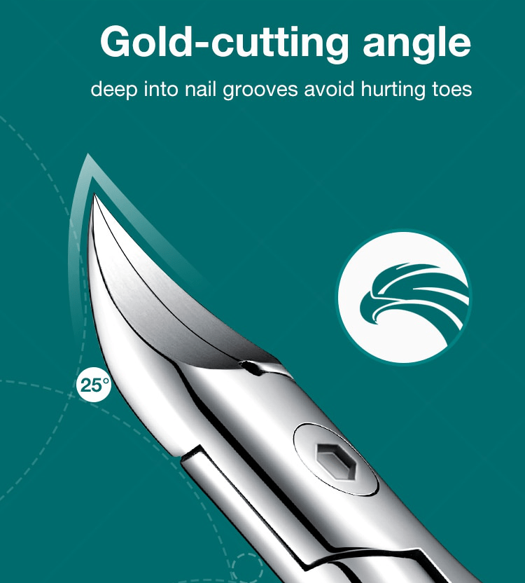 Coupe-ongles Ergonomique pour Seniors 3